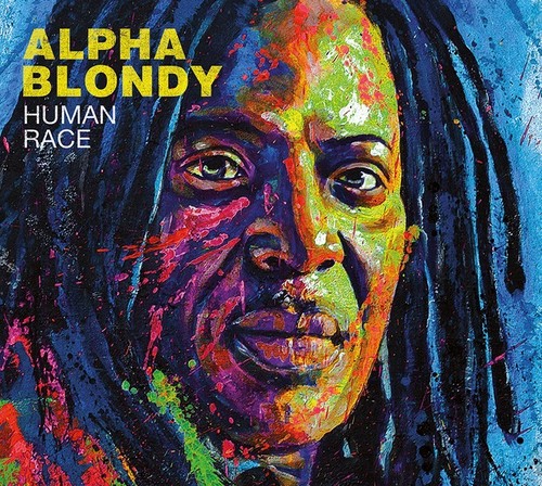 Alpha Blondy - Human Race vinyl record cover
