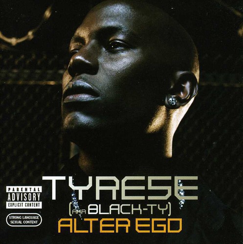 Tyrese - Alter Ego vinyl record cover