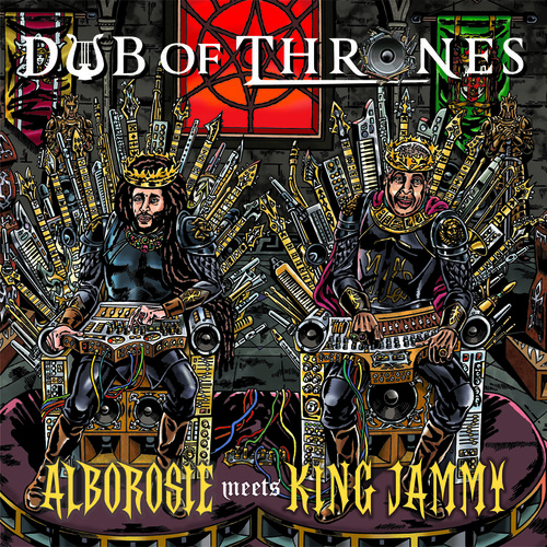 Alborosie / King Jammy - Dub of Thrones vinyl record cover