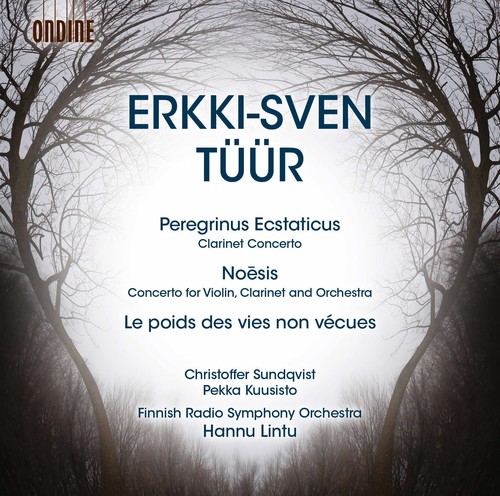 Christoffer Sundqvist - Erkki-Sven TUUr: Peregrinus Ecstaticus vinyl record cover