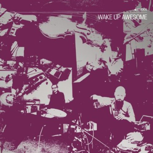 C Yeh Spencer/Okkyung Lee/Lasse Marhaug - Wake Up Awesome vinyl record cover