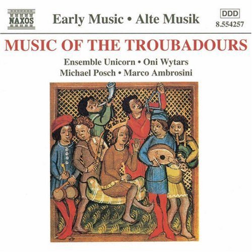 Maria Lafitte - Music of the Troubadours