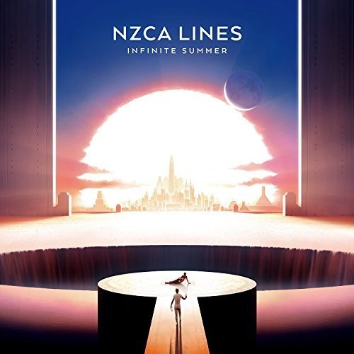 NZCA Lines - Infinite Summer vinyl record cover