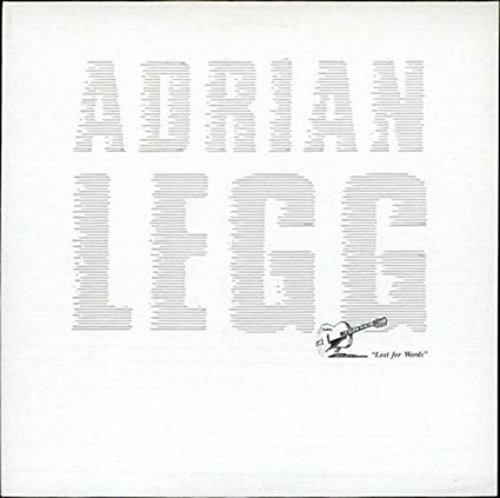 Adrian Legg - Lost For Words vinyl record cover