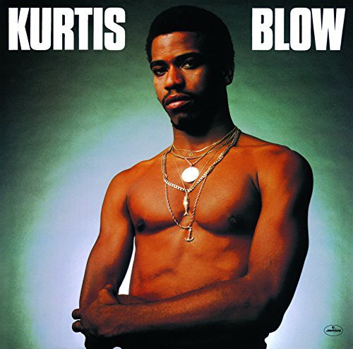 Kurtis Blow - Kurtis Blow vinyl record cover
