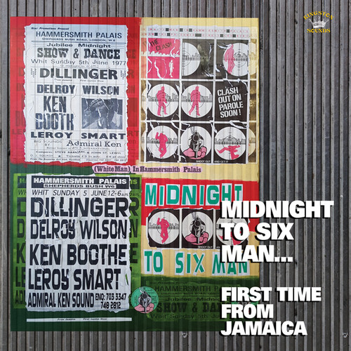 Midnight To Six First Time From Jamaica / Various - Midnight To Six... First Time From Jamaica (Various Artists) vinyl record cover
