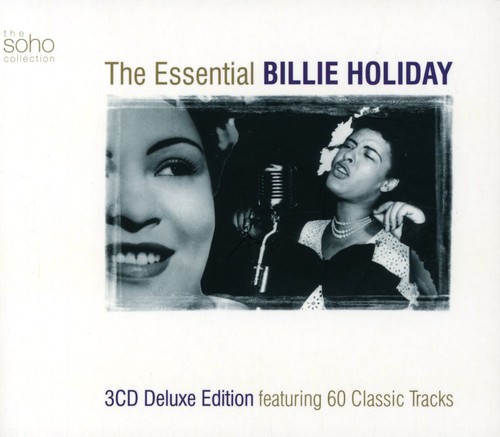 Billie Holiday - Essential Billie Holiday vinyl record cover