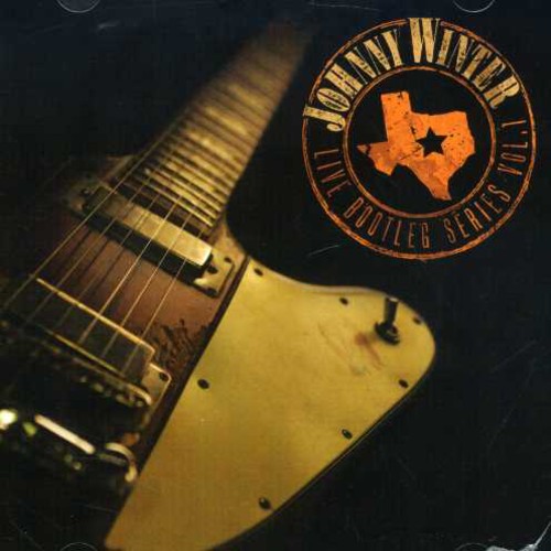 Johnny Winter - Live Bootleg Series, Vol. 1 vinyl record cover
