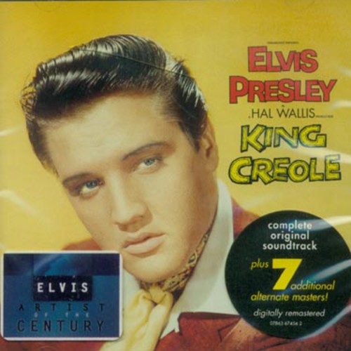Elvis Presley - King Creole vinyl record cover