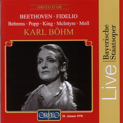 Karl Böhm - Fidelio vinyl record cover