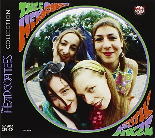 e Headcoatees - Bozstik Haze vinyl record cover
