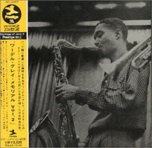 Wardell Gray - Memorial Vol 2 vinyl record cover