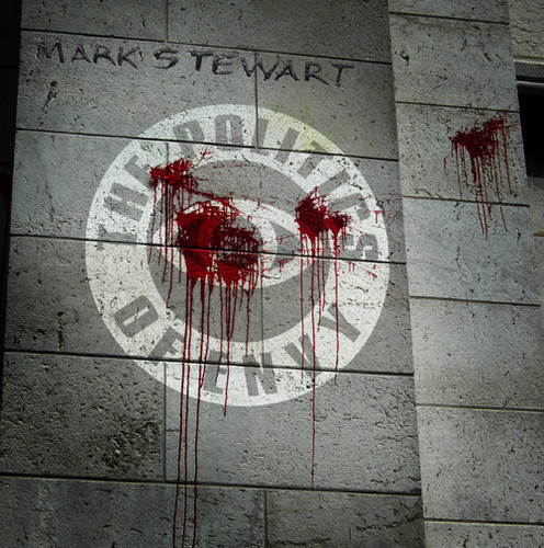Mark Stewart - The Politics Of Envy vinyl record cover