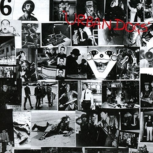Urban Dogs - Urban Dogs (+ Bonus Album) vinyl record cover