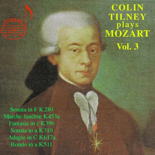 Colin Tilney - Colin Tilney Plays Mozart 3