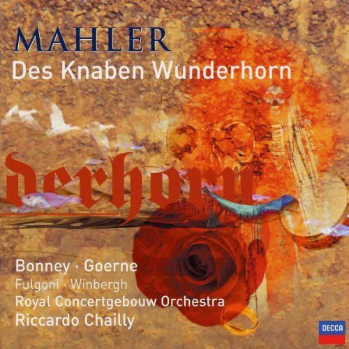 Dean Magraw - Mahler: Des Knaben Wunderhorn