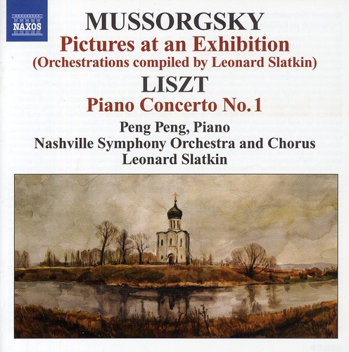 Peng Peng - Picturs at An Exhibition / Piano Concerto No. 1