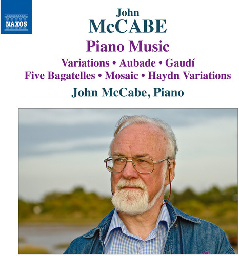John Mccabe - Piano Music vinyl record cover