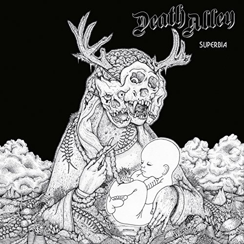 Death Alley - Superbia vinyl record cover