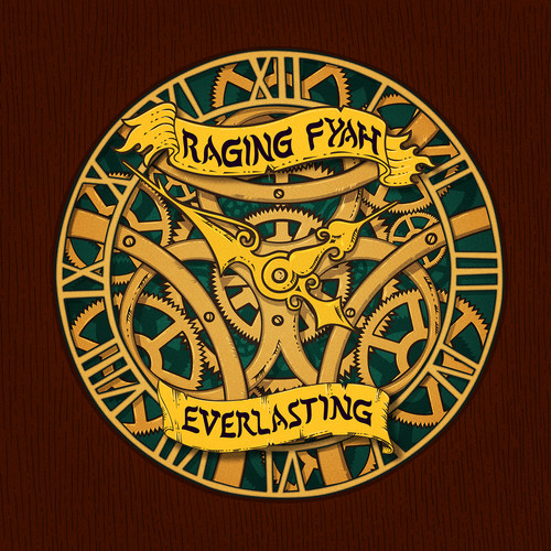 Raging Fyah - Everlasting vinyl record cover