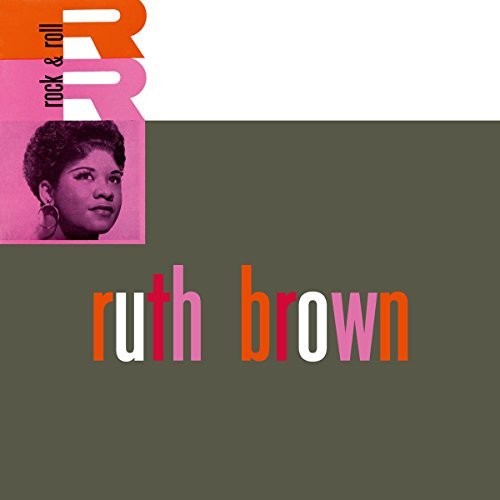 Ruth Brown - Rock & Roll vinyl record cover