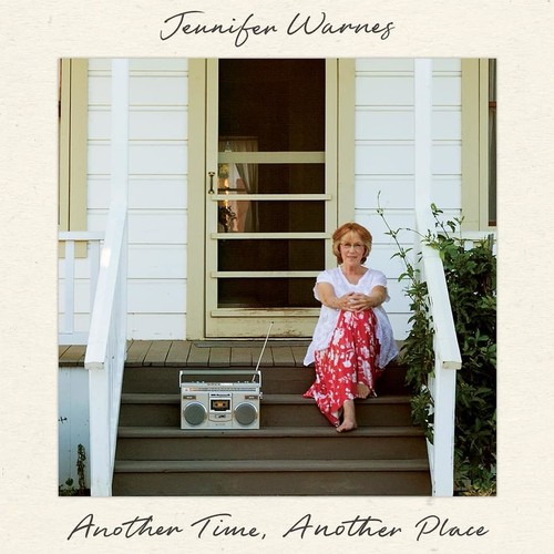 Jennifer Warnes - Another Time Another Place vinyl record cover