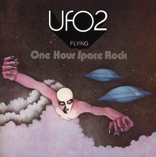 UFO - Flying vinyl record cover