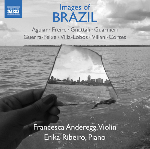 Aguiar / Anderegg / Ribeiro - Images of Brazil vinyl record cover