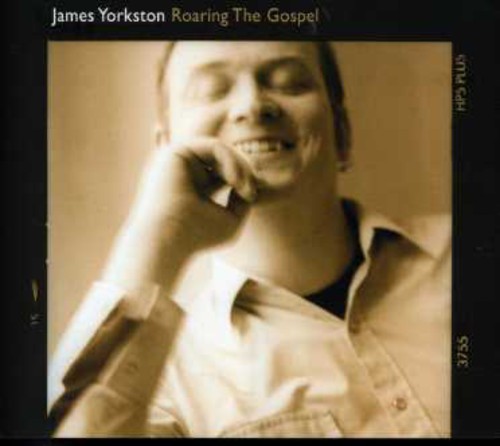 James Yorkston - Roaring the Gospel vinyl record cover