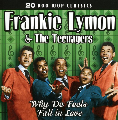 Frankie Lymon & The Teenagers - Why Do Fools Fall in Love vinyl record cover