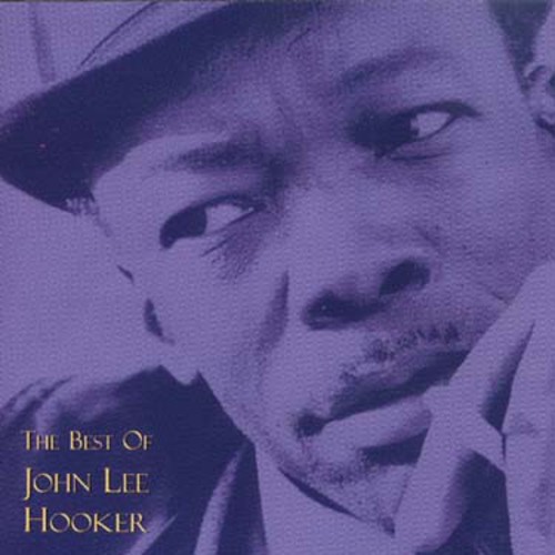 John Lee Hooker - Best of John Lee Hooker vinyl record cover