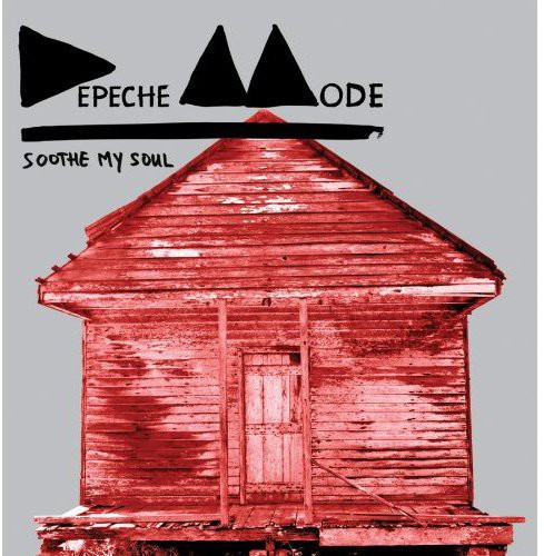 Depeche Mode - Soothe My Soul vinyl record cover