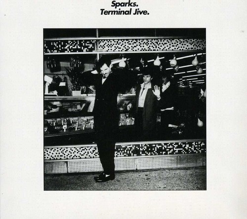 Sparks - Terminal Jive vinyl record cover