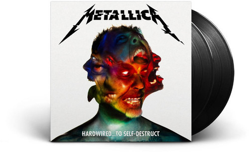Metallica - Hardwired...To Self-Destruct vinyl record cover