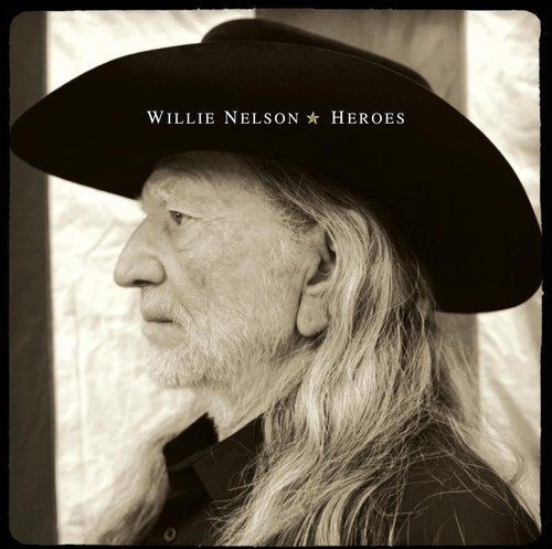 Willie Nelson - Heroes vinyl record cover
