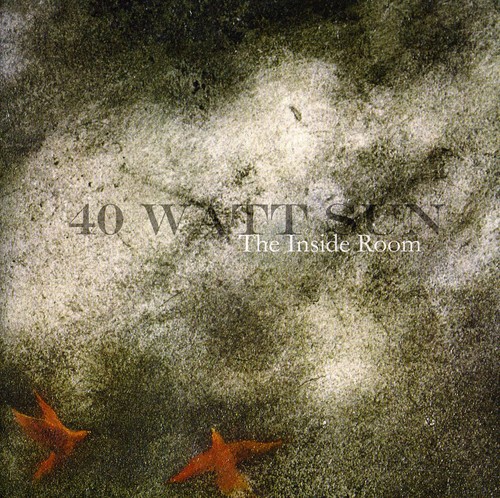 40 Watt Sun - Inside Room vinyl record cover