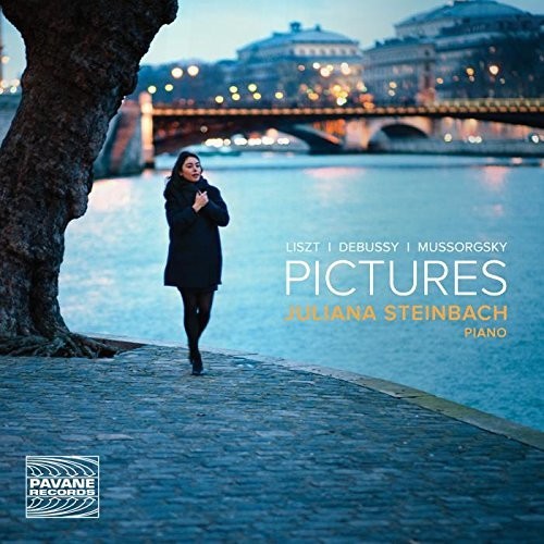 Debussy / Steinbach - Pictures vinyl record cover