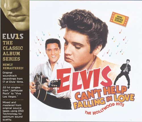 Elvis Presley - Can't Help Falling in Love: The Hollywood Hits vinyl record cover