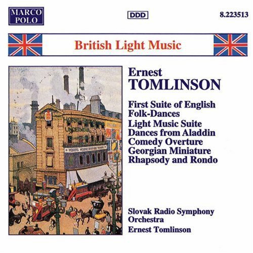 E. TOMLINSON - First Suite of English Folk Dances