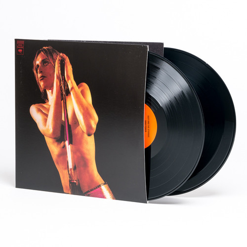 Iggy and The Stooges - Raw Power vinyl record cover