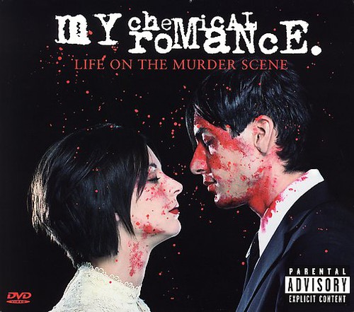 MY CHEMICAL ROMANCE LIFE ON THE マイケミDVD My Chemical Romance - Life On The Murder Scene (W/Dvd) [Digipak