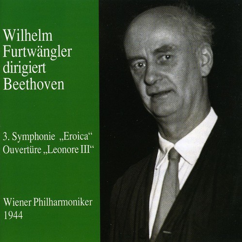 L.V. Beethoven - Symphony 3 vinyl record cover