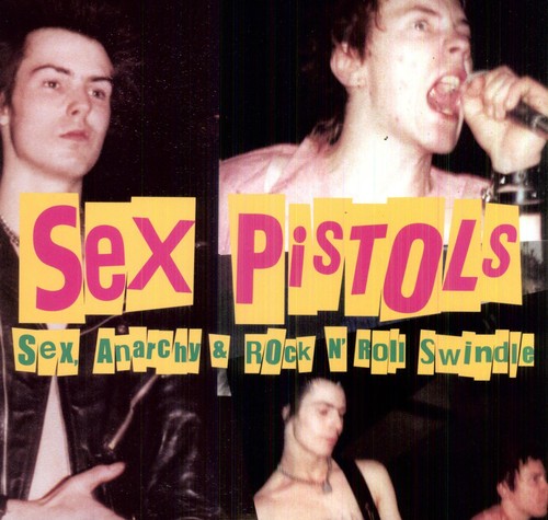 Sex Pistols - Sex, Anarchy & Rock N' Roll Swindle * vinyl record cover