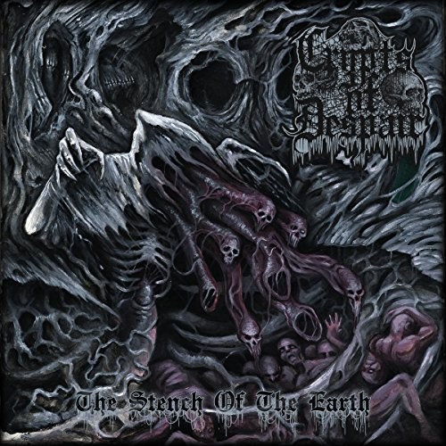 Crypts Of Despair - Stench Of The Earth vinyl record cover