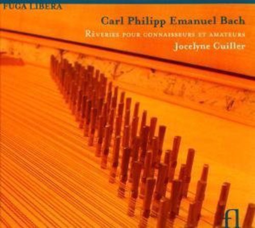 Jocelyne Cuiller - Reveries For Connoisseurs & Amateurs [Digipak]