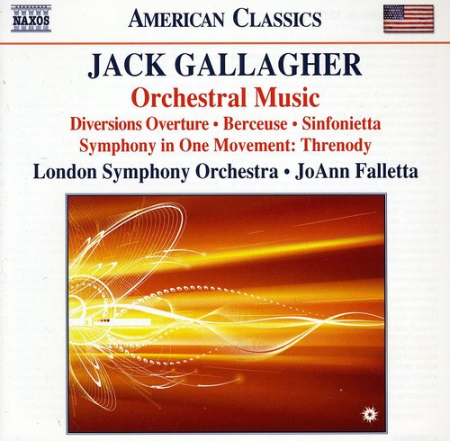 J. Gallagher - Orchestral Music: Diversions Overture vinyl record cover