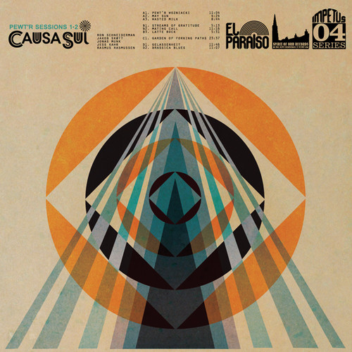 Causa Sui - Pewt'r Sessions 1-2