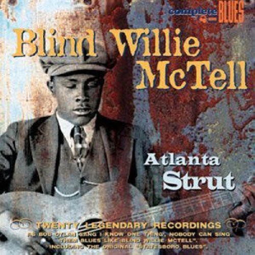 Blind Willie McTell - Atlanta Strut (W/Book) vinyl record cover