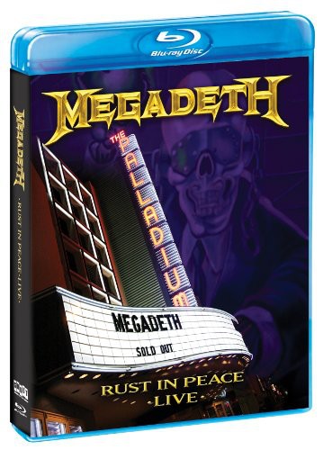 Megadeth - Rust in Peace Live