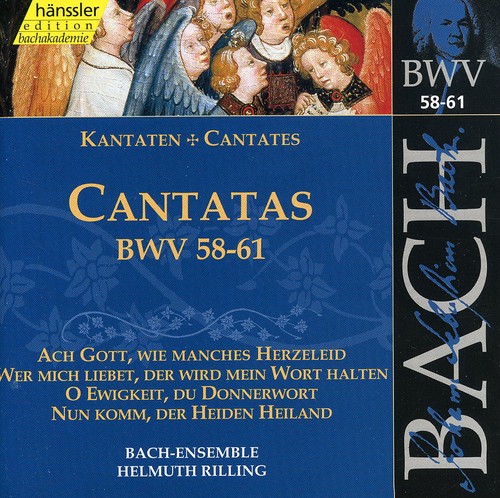 J.S. Bach - Sacred Cantatas BWV 58-61